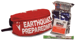 Earthquake Pack Specialty First Aid Kits First Aid